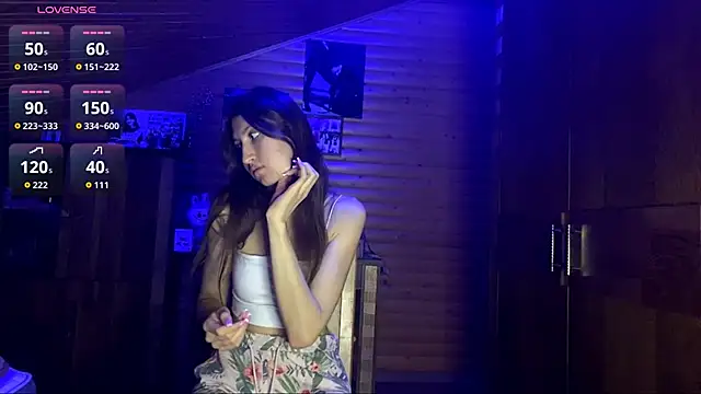 Shyselly online show from 10/18/25, 05:14