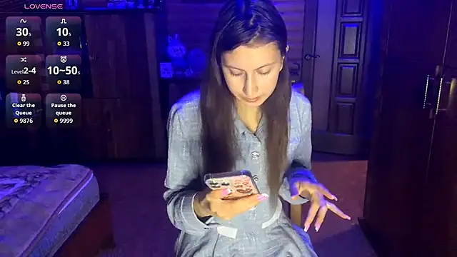 Shyselly online show from 10/20/25, 05:24