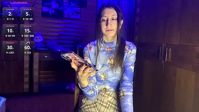 Shyselly online show from 11/22/25, 05:12