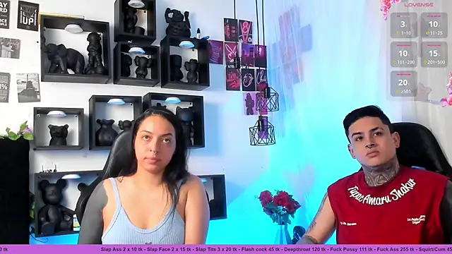 Sarahandzack online show from 11/04/25, 05:01