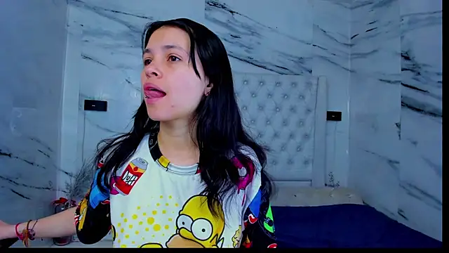 Snapshot of Ari_and_Storm chatting on 10/19/25, 11:55 Ari and Storm online show from 10/19/25, 11:55