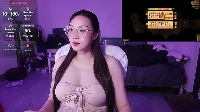 Linbaibai online show from 10/10/25, 05:01