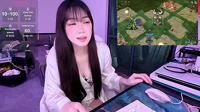 Linbaibai online show from 11/05/25, 04:40