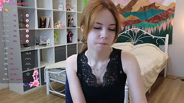 Wendy Cutie online show from 11/18/25, 03:05