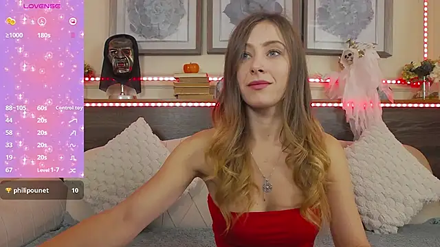 MuseDollX online show from 11/01/25, 08:00