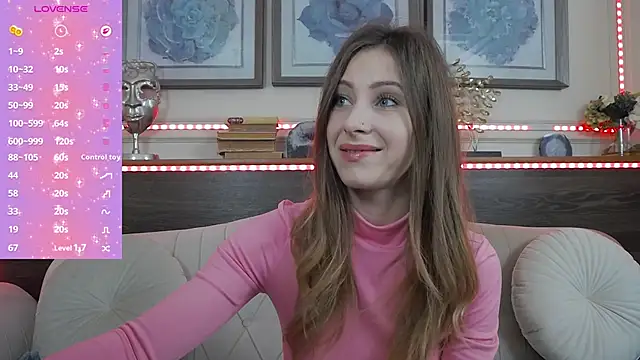 MuseDollX online show from 11/23/25, 09:14