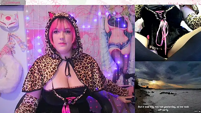 Snapshot of punkybubblegum chatting on 10/16/25, 11:06 punkybubblegum online show from 10/16/25, 11:06