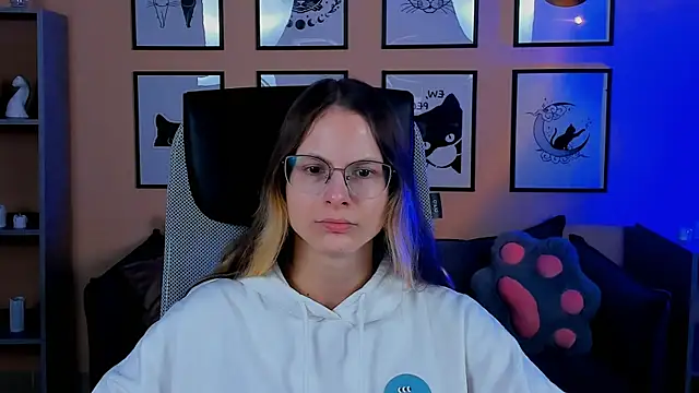 Carrie Rose online show from 10/02/25, 04:08