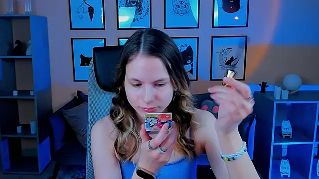 Carrie Rose online show from 10/17/25, 04:26