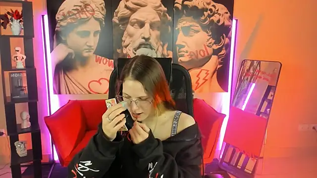 Carrie Rose online show from 11/20/25, 02:34