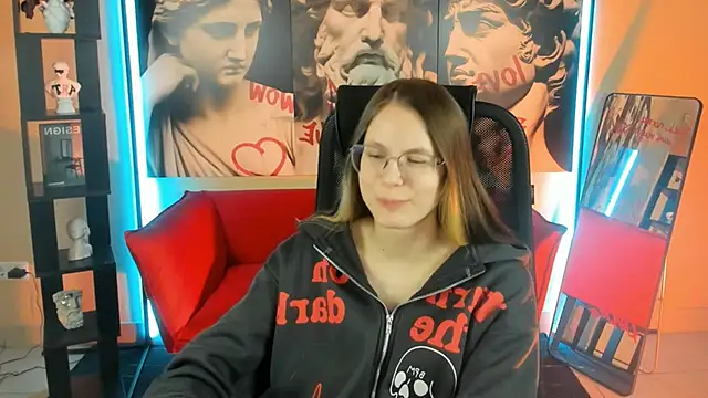 Carrie Rose online show from 11/21/25, 02:32