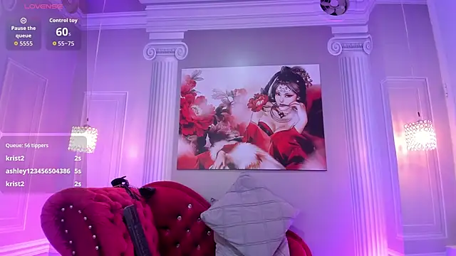 Megan cute4u online show from 09/20/25, 12:55