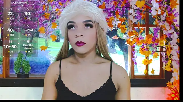 Cristal Villael online show from 11/06/25, 03:18