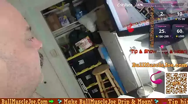 Snapshot of bullmusclejoe chatting on 01/09/25, 12:14 bullmusclejoe online show from 01/09/25, 12:14
