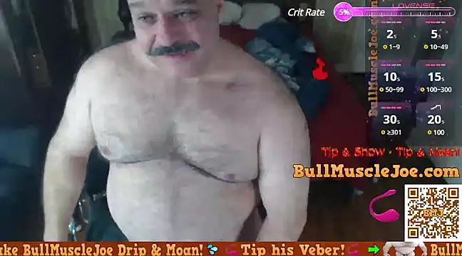 Snapshot of bullmusclejoe chatting on 01/15/25, 08:58 bullmusclejoe online show from 01/15/25, 08:58
