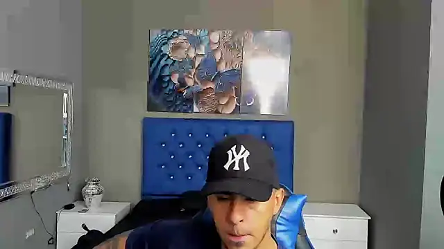 Snapshot of AngelAndChris chatting on 10/15/25, 12:05 AngelAndChris online show from 10/15/25, 12:05