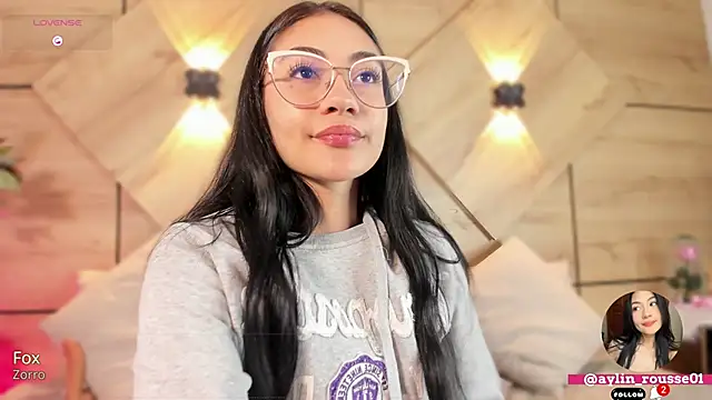 aylin rousse online show from 10/09/25, 07:34