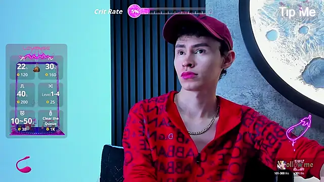 Deivid oficial20 online show from 09/24/25, 08:45