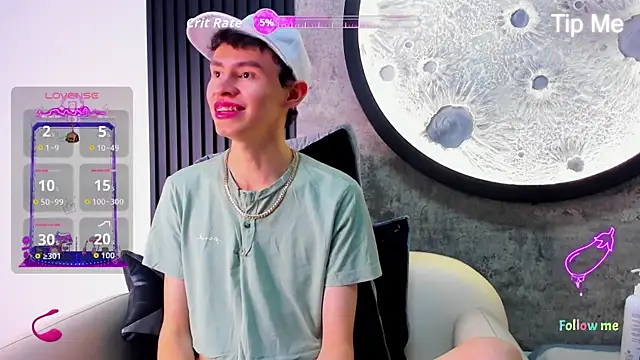 Deivid oficial20 online show from 09/29/25, 07:40