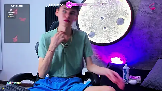 Deivid oficial20 online show from 10/17/25, 07:49