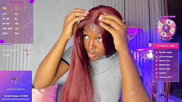 MissMahala  online show from 10/13/25, 07:58