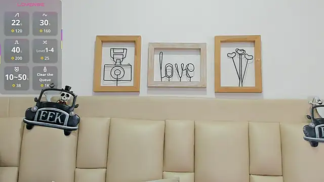 EbonyLudovica online show from 11/01/25, 02:35