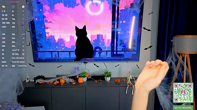 ElfredaTupy online show from 11/13/25, 07:13