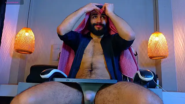 Thaiel Fosteer online show from 10/23/25, 04:34