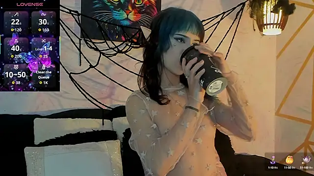 Snapshot of badfairy chatting on 10/18/25, 02:25 badfairy online show from 10/18/25, 02:25