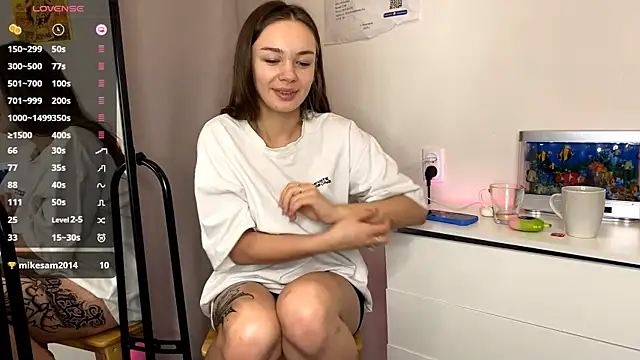 VelvetKate online show from 10/26/25, 05:41