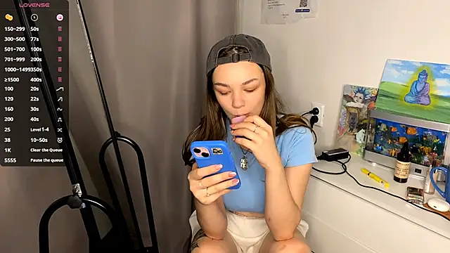 VelvetKate online show from 11/03/25, 05:25