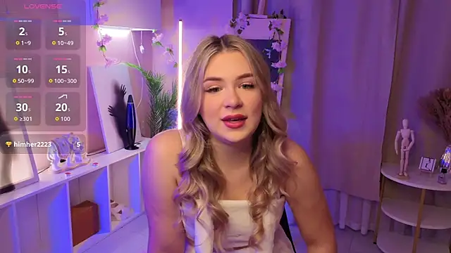 AliaBuerstatte online show from 10/20/25, 07:36