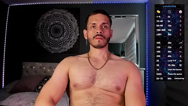 TianZilac online show from 10/28/25, 08:33