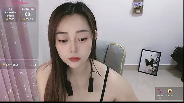 Snapshot of Abb-qiaoyi chatting on 10/13/25, 02:06 Abb-qiaoyi online show from 10/13/25, 02:06