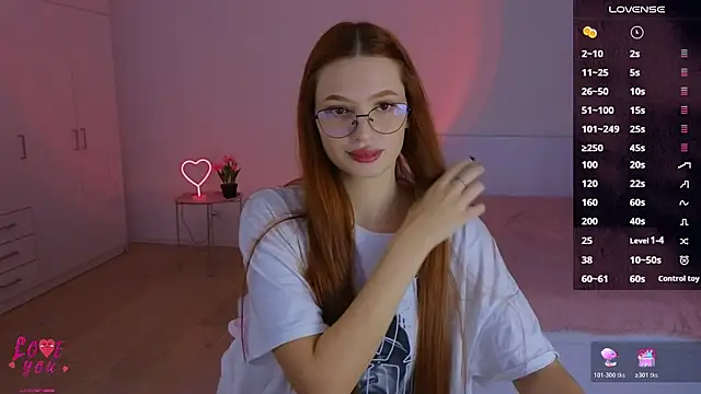 CuteAriel7 online show from 11/20/25, 05:45