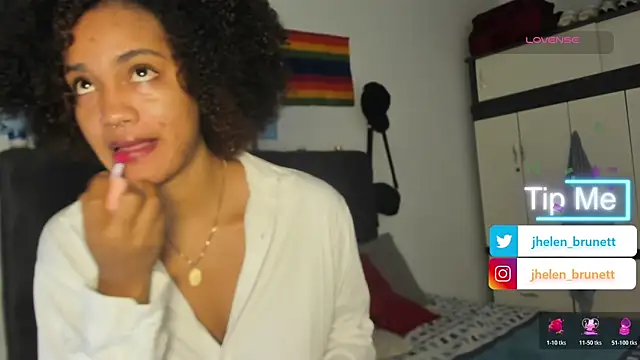 Brunettjhelen online show from 11/22/25, 04:50