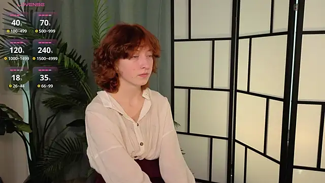 Snapshot of JuanaFriesz chatting on 09/14/25, 07:07 JuanaFriesz online show from 09/14/25, 07:07