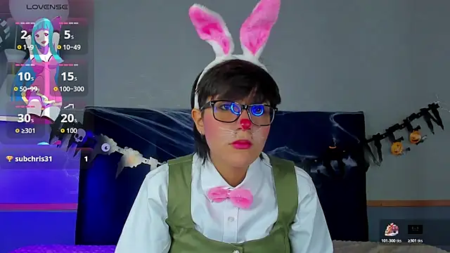 Tsuki Maru online show from 10/31/25, 04:30