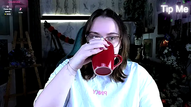 KatrinClark online show from 10/10/25, 05:01