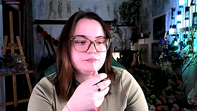 KatrinClark online show from 10/11/25, 04:49