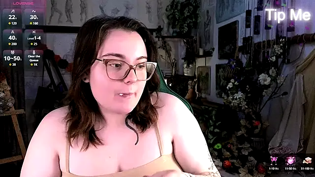 KatrinClark online show from 10/13/25, 04:51