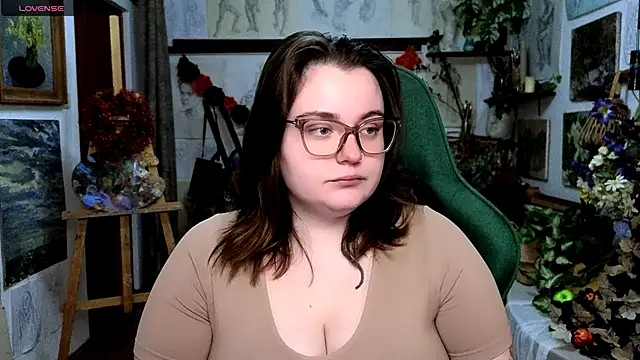 KatrinClark online show from 10/18/25, 04:08