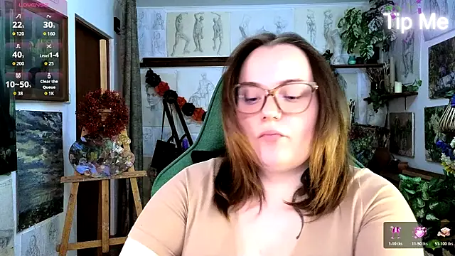 KatrinClark online show from 10/20/25, 04:29