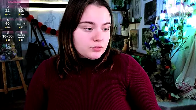 KatrinClark online show from 10/27/25, 04:33