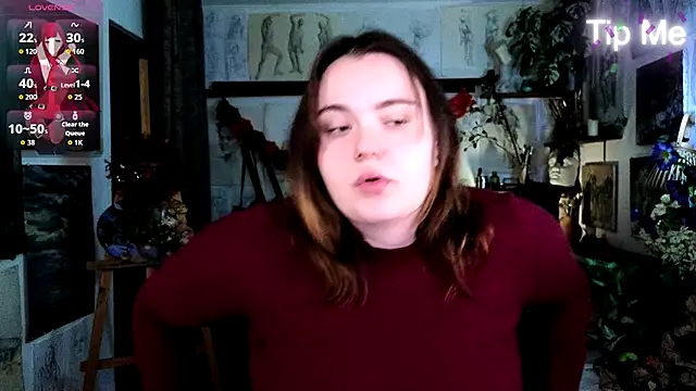 KatrinClark online show from 10/30/25, 05:57