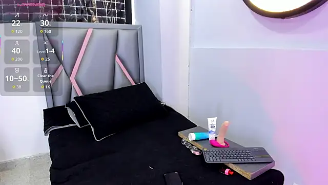 Sofia villareal online show from 11/17/25, 12:22