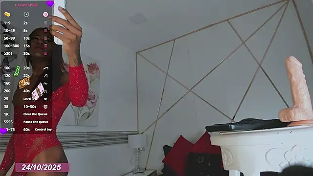 shantal chocolet online show from 10/24/25, 01:51