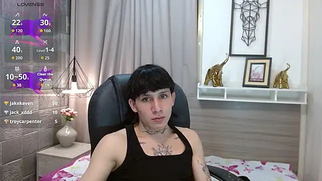 Iantwink18 online show from 10/18/25, 06:37