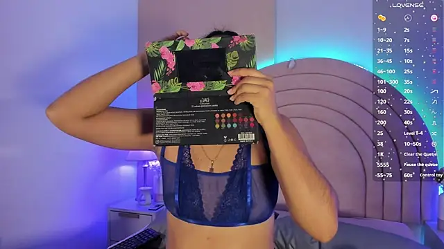 MarcelineTemptation online show from 09/27/25, 12:21