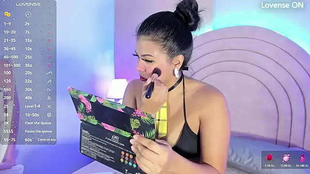 MarcelineTemptation online show from 10/03/25, 12:02